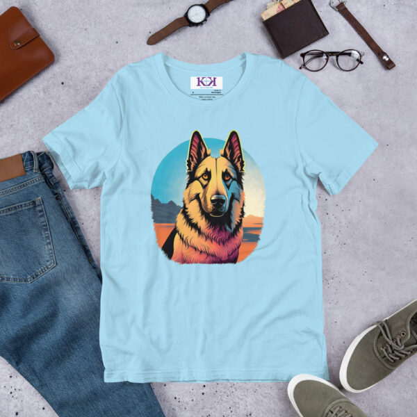 Belgian Sheepdogs dog Unisex t-shirt - Image 7