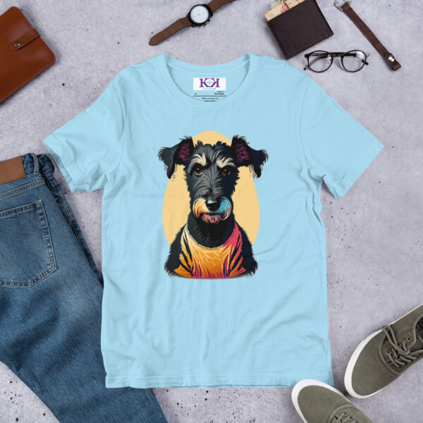 Black Russian Terriers dog Unisex t-shirt - Image 7