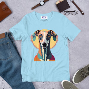 Greyhounds dog Unisex t-shirt