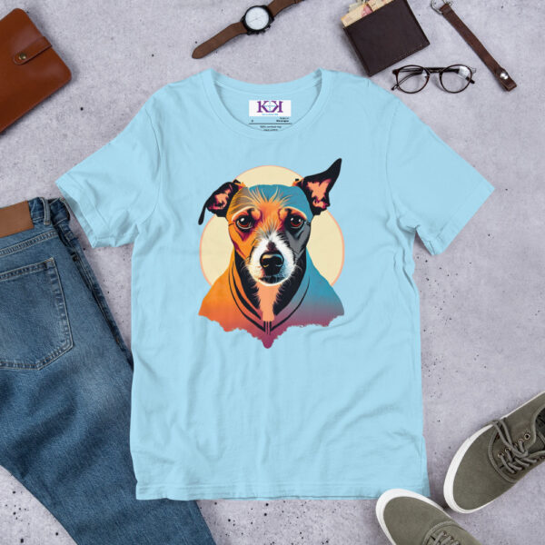 Manchester Terriers dog Unisex t-shirt - Image 7