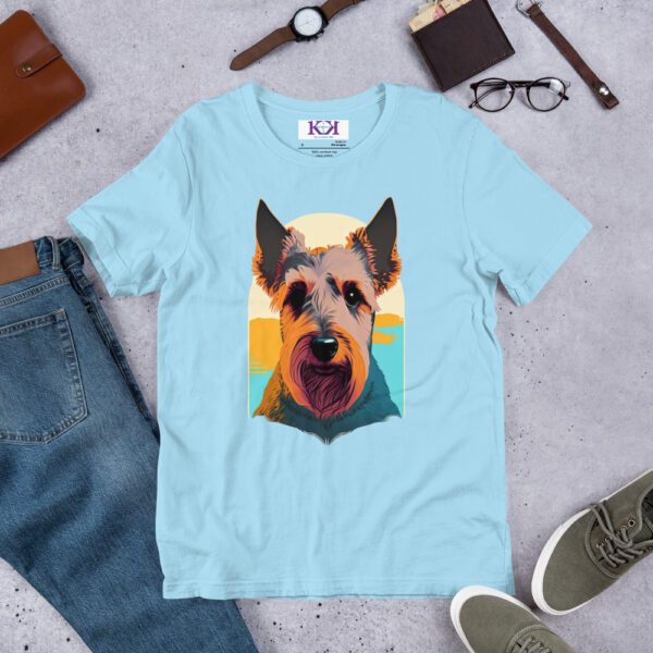 Irish Terriers dog Unisex t-shirt - Image 7