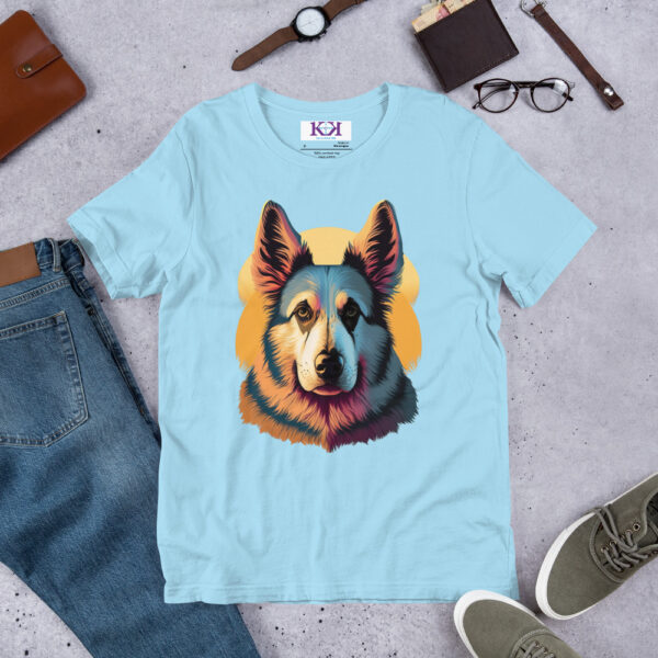 Icelandic Sheepdogs dog Unisex t-shirt - Image 7