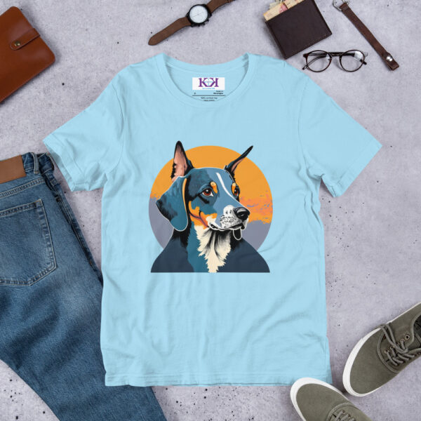 Bluetick Coonhounds dog Unisex t-shirt - Image 7