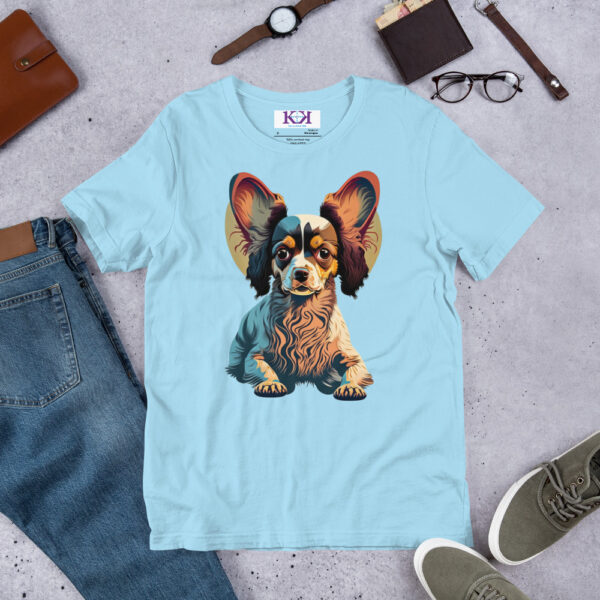 English Toy Spaniels dog Unisex t-shirt - Image 7