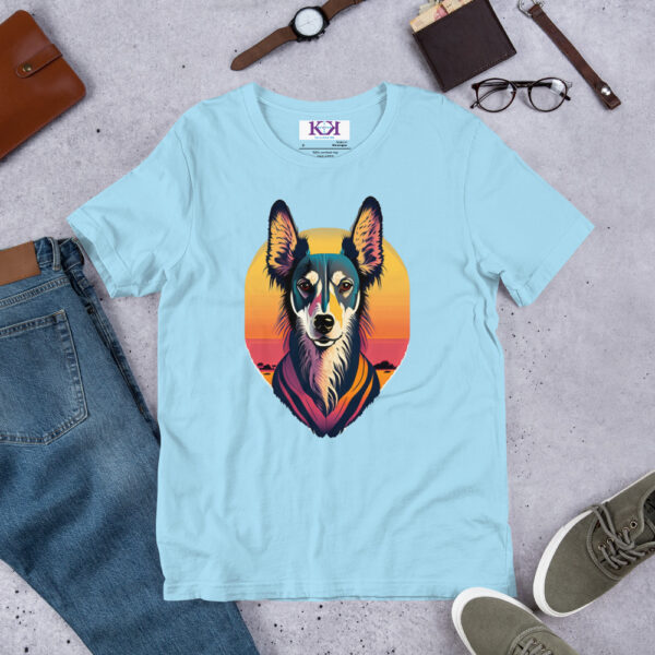 Salukis dog Unisex t-shirt - Image 7