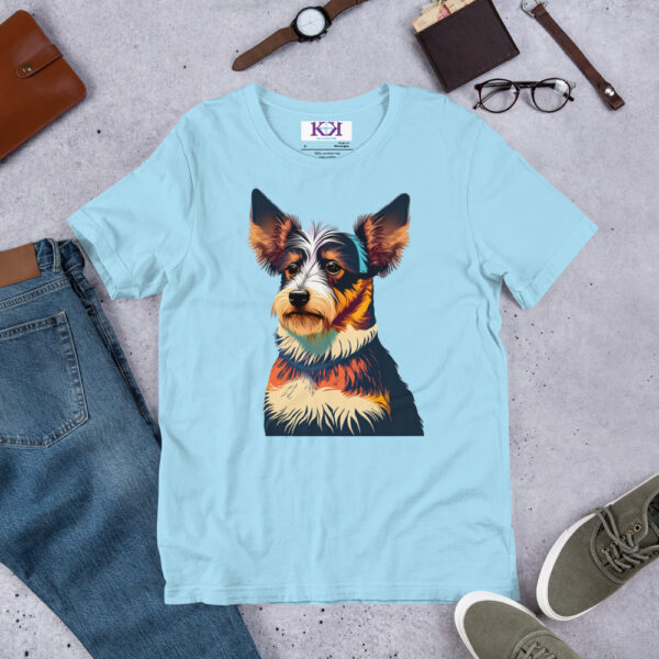 Australian Terriers dog Unisex t-shirt