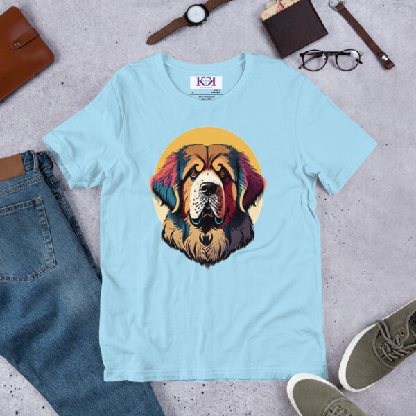 Tibetan Mastiffs dog Unisex t-shirt - Image 7