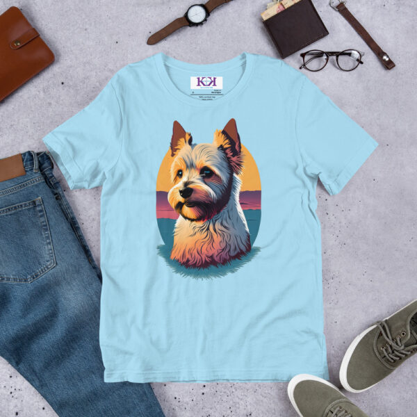 Norfolk Terriers dog Unisex t-shirt - Image 7