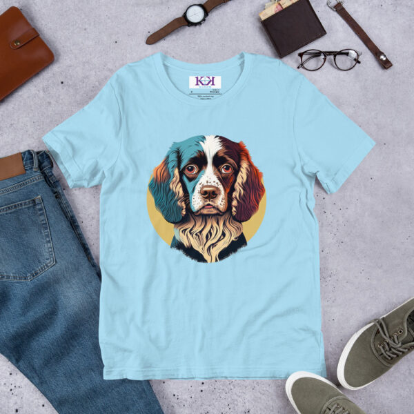 Clumber Spaniels dog Unisex t-shirt - Image 7