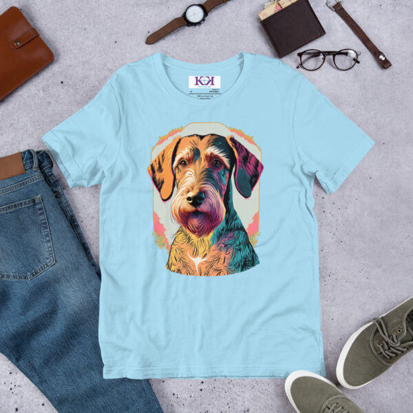 Wirehaired Vizslas dog Unisex t-shirt - Image 7