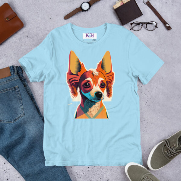 Russian Toys dog Unisex t-shirt - Image 7