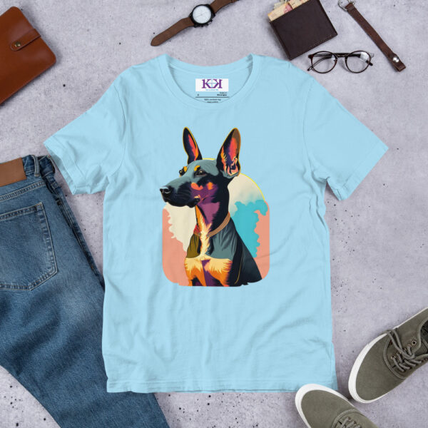 German Pinschers dog Unisex t-shirt - Image 7