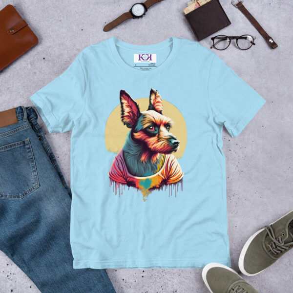 Affenpinschers dog Unisex t-shirt - Image 7