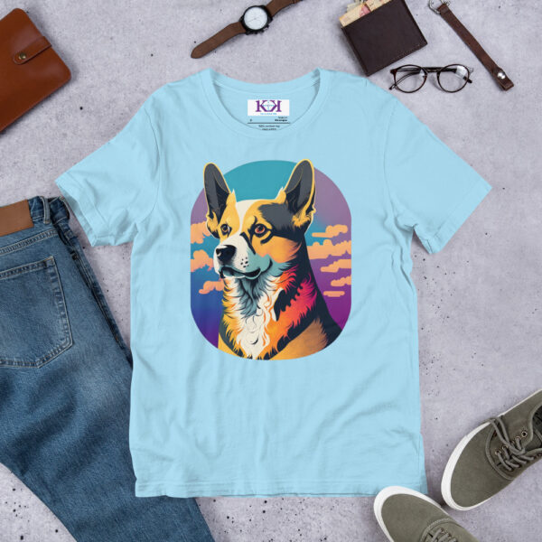 Mudis dog Unisex t-shirt - Image 7