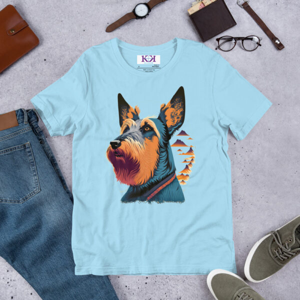 Scottish Deerhounds dog Unisex t-shirt - Image 7