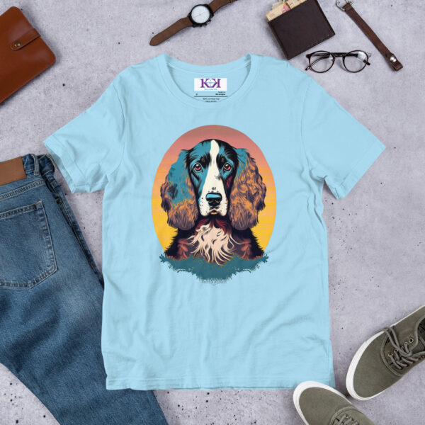 Field Spaniels dog Unisex t-shirt