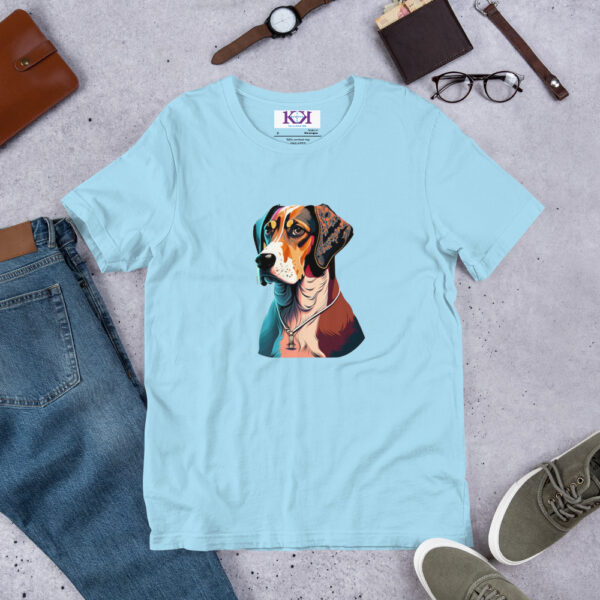 Redbone Coonhounds dog Unisex t-shirt - Image 7