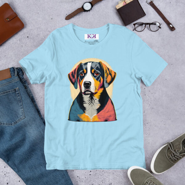 Entlebucher Mountain Dogs dog Unisex t-shirt - Image 7