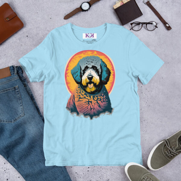 Spanish Water Dog Unisex t-shirt - Image 7