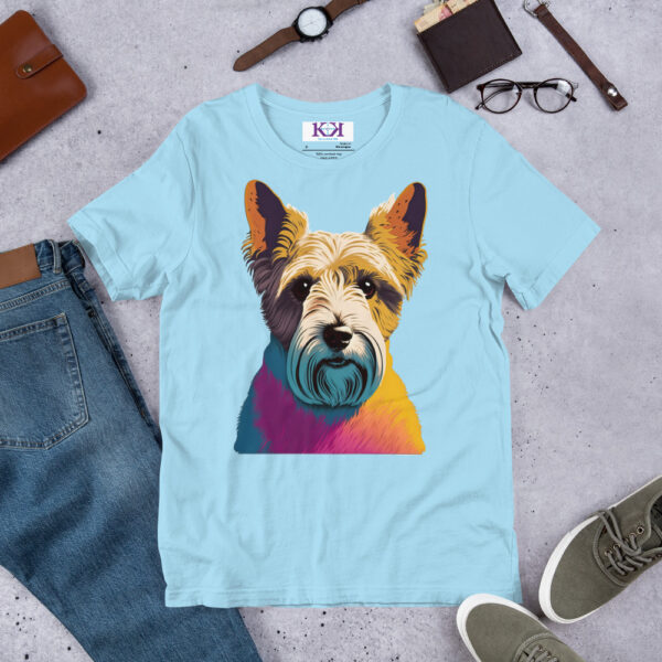 Sealyham Terriers dog Unisex t-shirt - Image 7