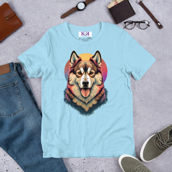 Finnish Lapphunds dog Unisex t-shirt - Image 7