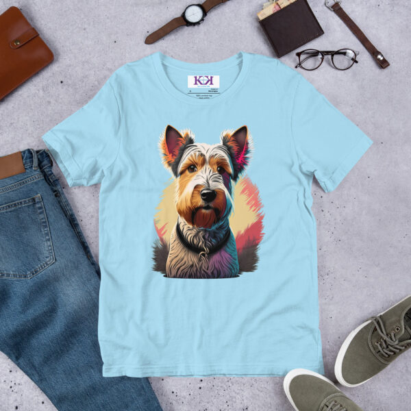 Glen of Imaal Terriers dog Unisex t-shirt - Image 7