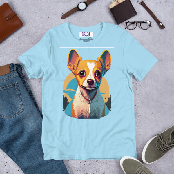 Portuguese Podengo Pequenos dog Unisex t-shirt - Image 7