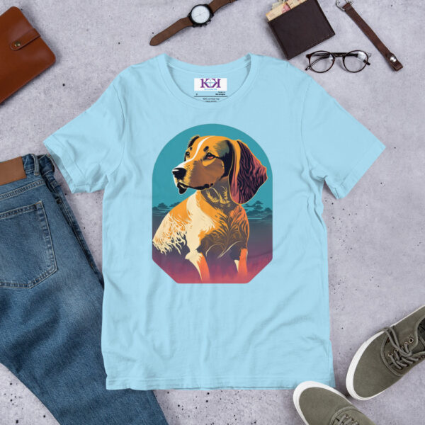 Plott Hounds dog Unisex t-shirt - Image 7