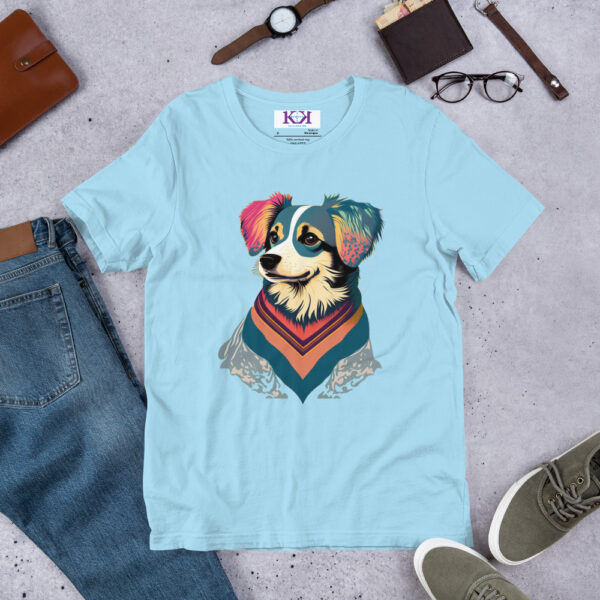 Komondorok dog Unisex t-shirt - Image 7