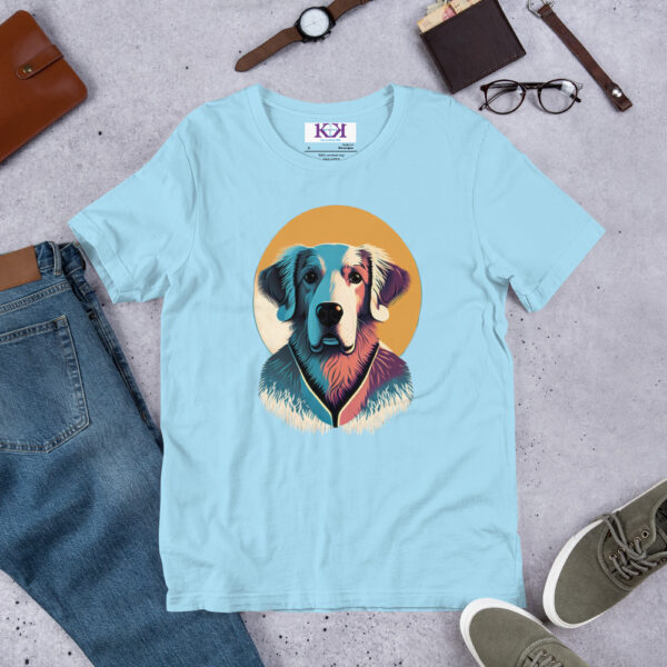 Kuvaszok dog Unisex t-shirt - Image 7
