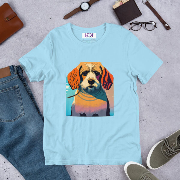 Chinooks dog Unisex t-shirt - Image 7