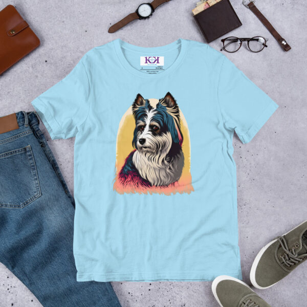 Polish Lowland Sheepdogs dog Unisex t-shirt - Image 7