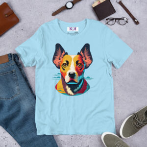Cirnechi dell’Etna dog Unisex t-shirt