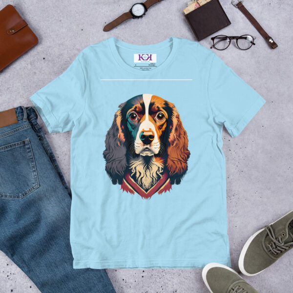 Sussex Spaniels dog Unisex t-shirt - Image 7