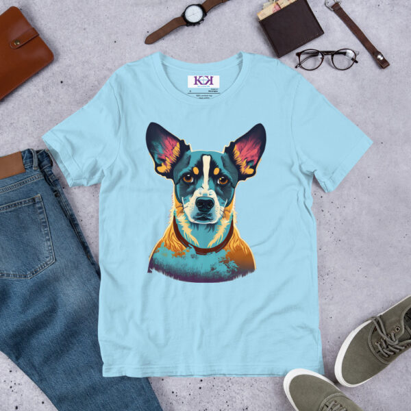 Harriers dog Unisex t-shirt - Image 7