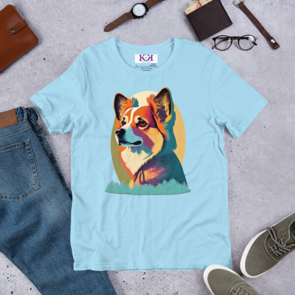 Sloughis dog Unisex t-shirt - Image 7