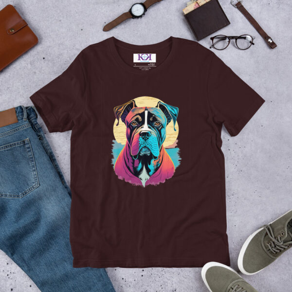 Cane Corso dog Unisex t-shirt - Image 3