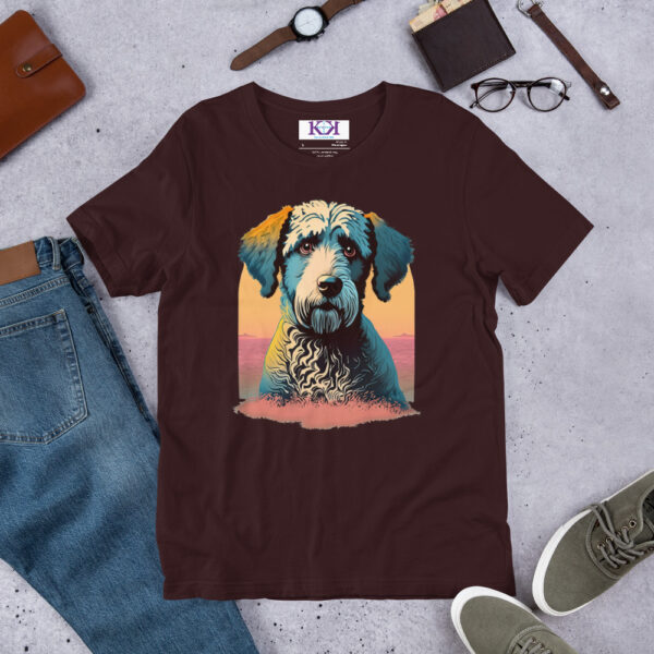 Portuguese Water Dog Unisex t-shirt - Image 4