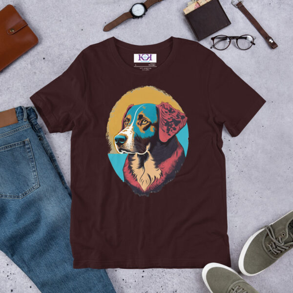 Chesapeake Bay Retrievers dog Unisex t-shirt - Image 4