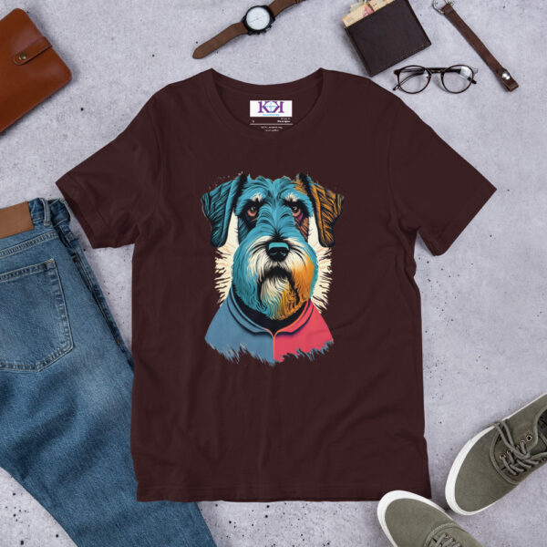 Giant Schnauzers dog Unisex t-shirt - Image 4