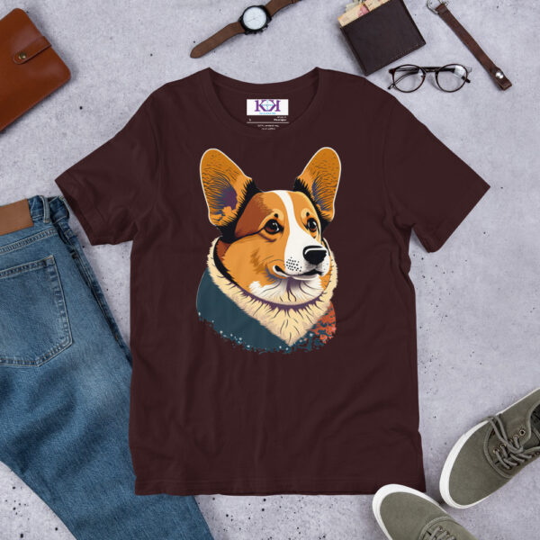 Cardigan Welsh Corgis dog Unisex t-shirt - Image 4