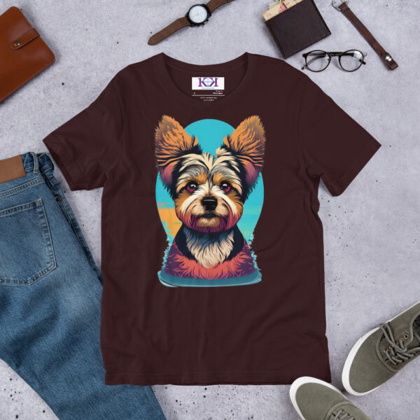 Cairn Terriers dog Unisex t-shirt - Image 4