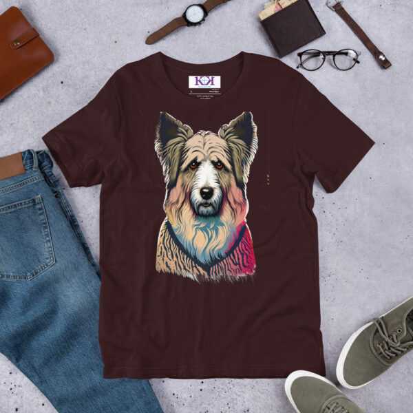 Old English Sheepdogs dog Unisex t-shirt - Image 4