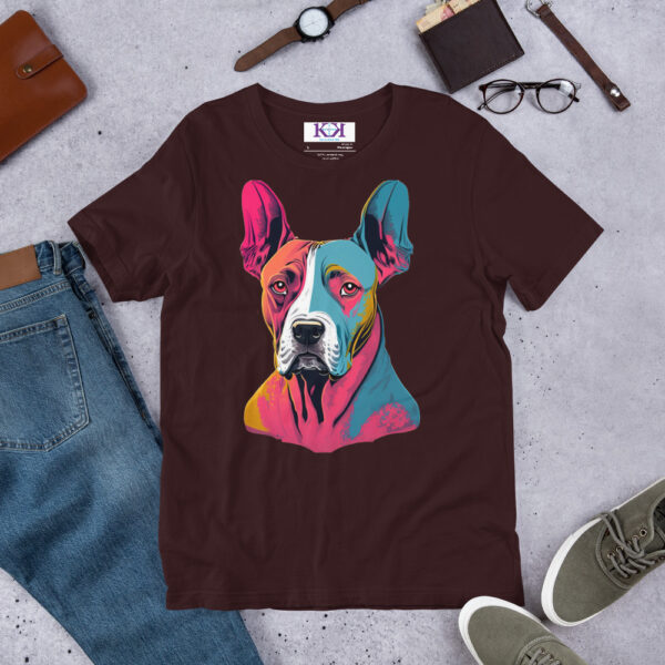 Dogo Argentinos dog Unisex t-shirt - Image 4