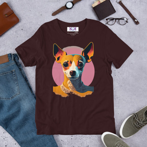 Toy Fox Terriers dog Unisex t-shirt - Image 4