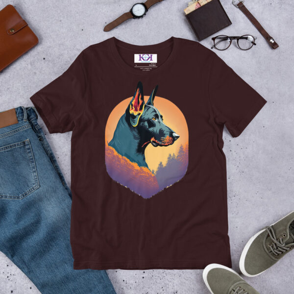 Beaucerons dog Unisex t-shirt - Image 4