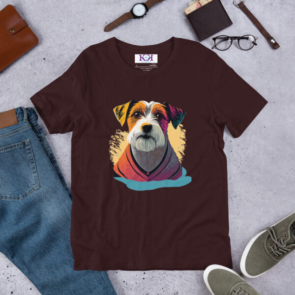 Parson Russell Terriers dog Unisex t-shirt - Image 4