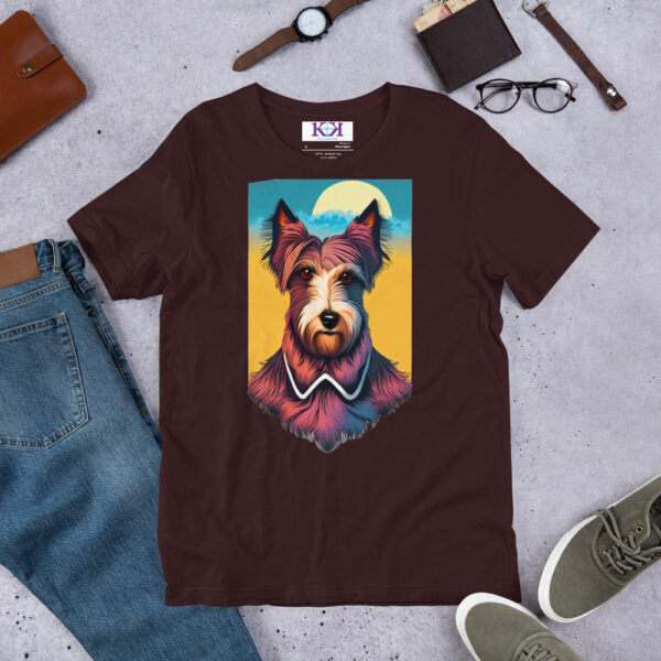 Silky Terriers dog Unisex t-shirt - Image 4