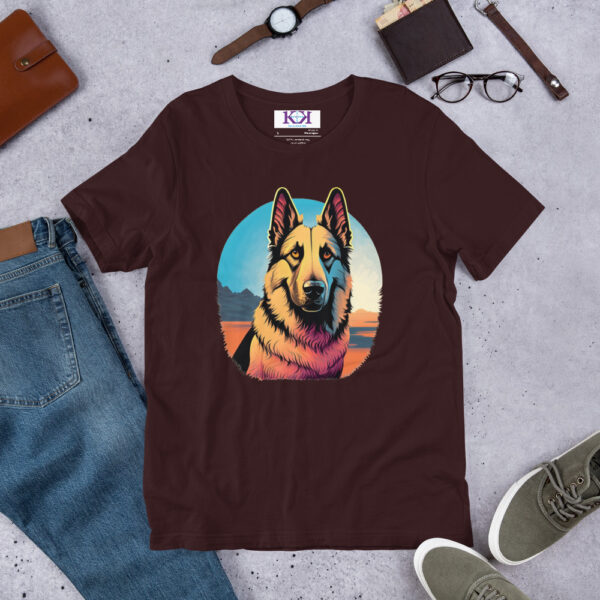 Belgian Sheepdogs dog Unisex t-shirt - Image 4