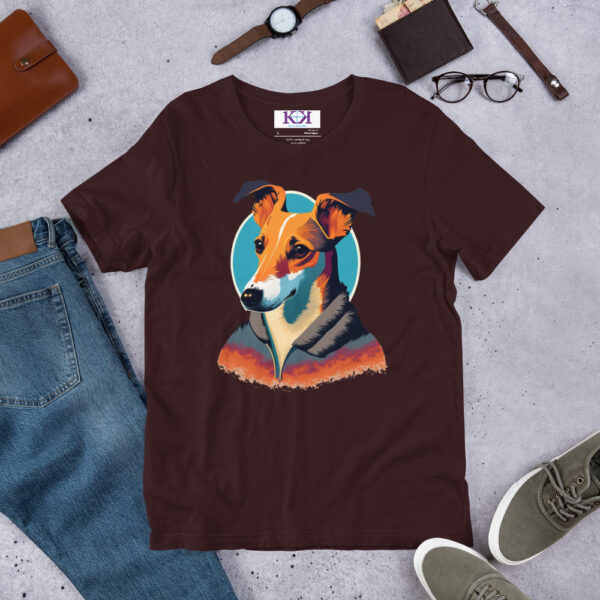 Smooth Fox Terriers dog Unisex t-shirt - Image 4